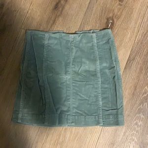 Never worn mini skirt